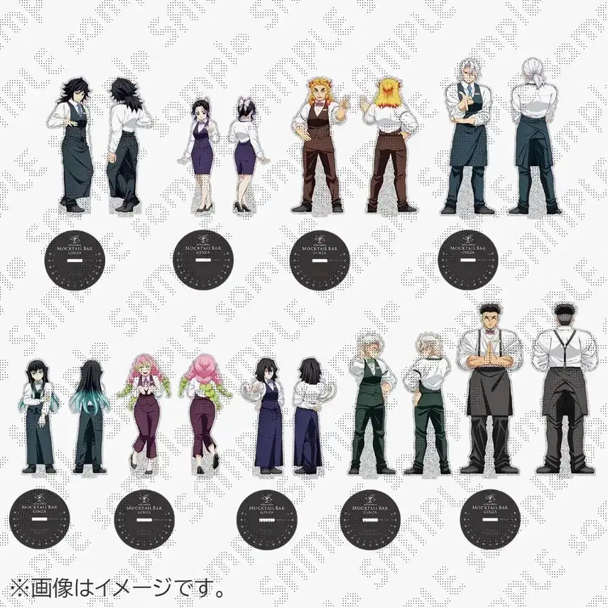 [BUNJANG] Demon Slayer Tengen Uzui Double-Sided Acrylic Stand (Sealed) / (미개봉) 귀멸의칼날 목테일  양면 아크릴스탠드 우즈이 텐겐