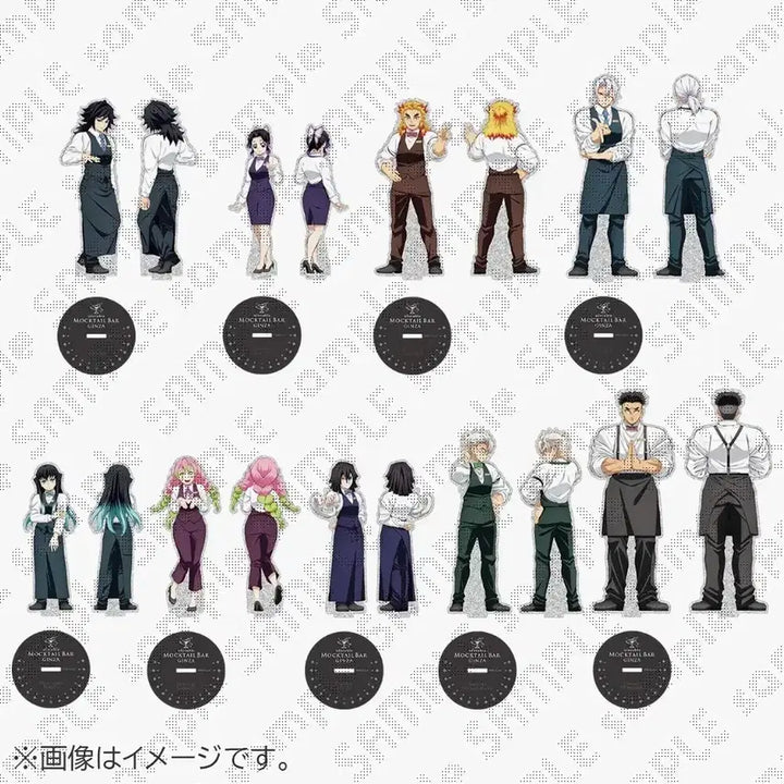 [BUNJANG] Demon Slayer Tengen Uzui Double-Sided Acrylic Stand (Sealed) / (미개봉) 귀멸의칼날 목테일  양면 아크릴스탠드 우즈이 텐겐