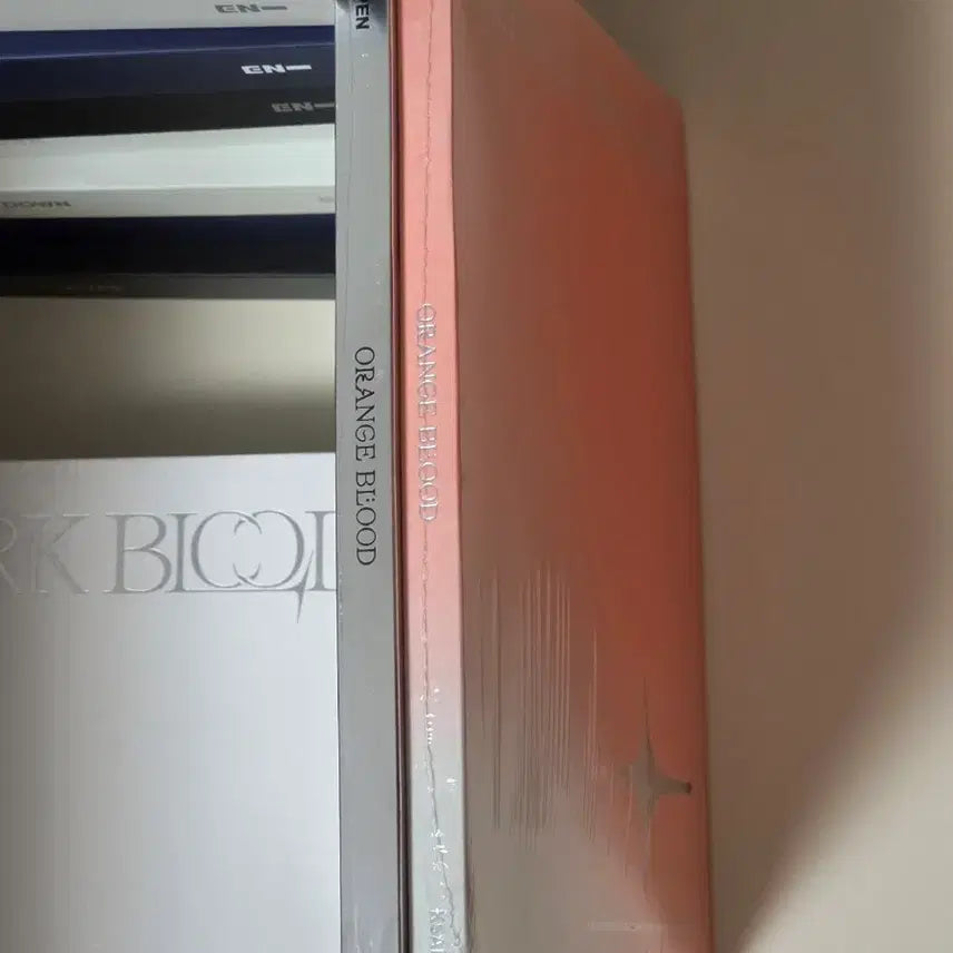 [BUNJANG] ENHYPEN Orange Blood Standard Edition Album Set (Sealed) / 엔하이픈 오렌지블러드 미개봉앨범 일반반 세트