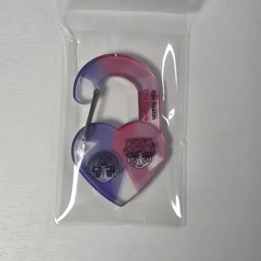[BUNJANG] TESTA Kim Rae Bin, Cha Yu Jin Maknae Line Acrylic Carabiner / 테스타 김래빈 차유진 막내즈 카라비너 아크릴 카라비너