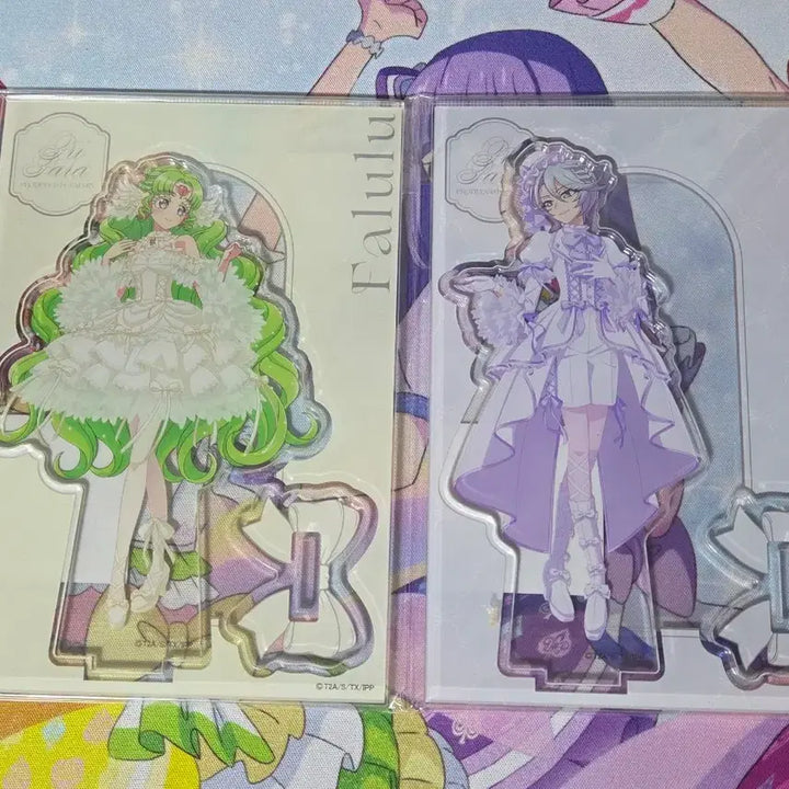 [BUNJANG] Pripara Laparri Acrylic Stand Hibiki Shikyoin Paruru / [프리파라] 라파리 아크릴 스탠드 시쿄인 히비키 파루루