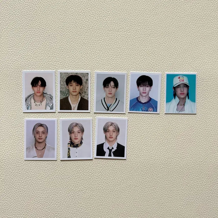 [BUNJANG] Stray Kids Bang Chan Photocard + ID Photo Set / 스트레이키즈 방찬 포토카드+증명사진 set