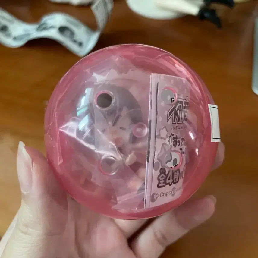[BUNJANG] Vocaloid Meiko "Kkudang" Gacha Figure (Sealed) / 미개봉) 보컬로이드 꽈당 가챠 메이코 판매