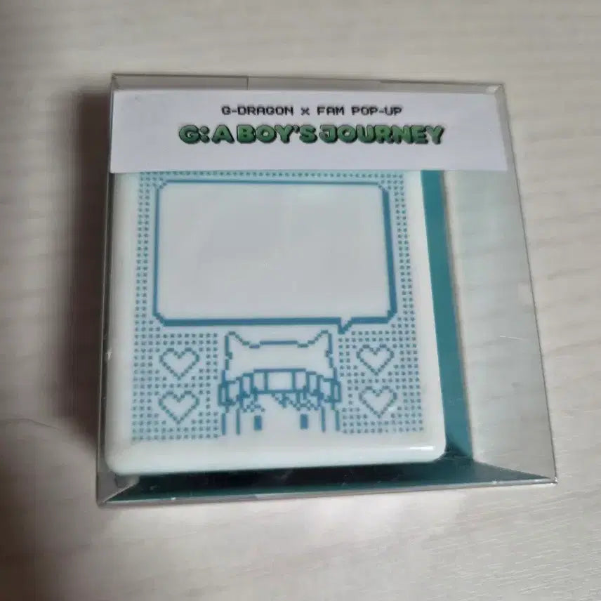 [BUNJANG] G-Dragon Popup Stamp / 지디 팝업 스탬프