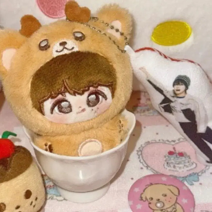 [BUNJANG] NCT Haechan Taste CRZY Plush Doll - Official/Limited Edition / 엔시티 해찬 해찬바 공구특전 인형 드림 일이칠 127 테이스트 taste crzy
