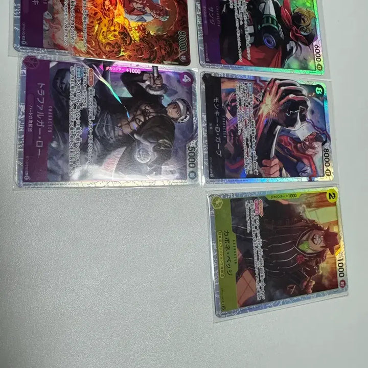 [BUNJANG] One Piece Card Japanese SR Card / 원피스카드 일본판 sr카드 판매