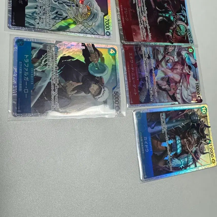[BUNJANG] One Piece Card Japanese SR Card / 원피스카드 일본판 sr카드 판매