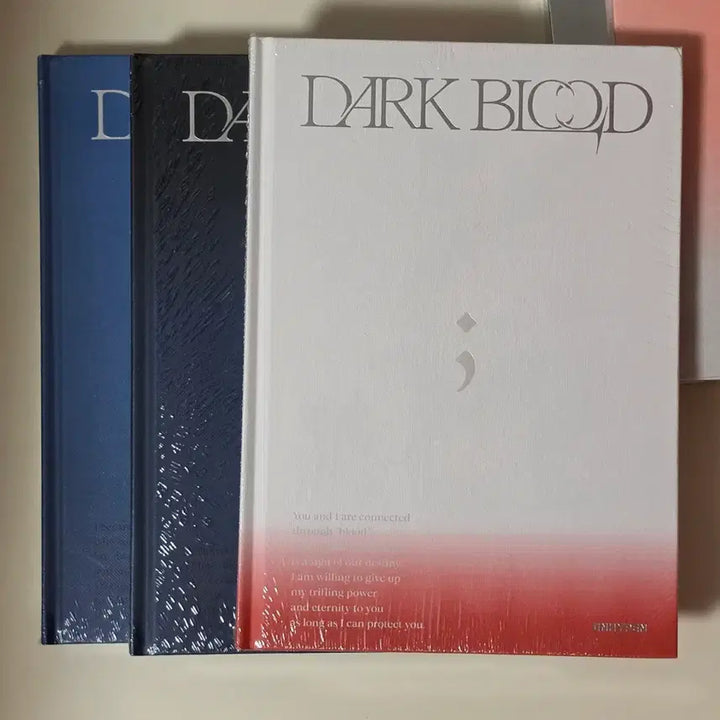 [BUNJANG] ENHYPEN DARK BLOOD Sealed Album Set / ENHYPEN 엔하이픈 DARK BLOOD 미개봉앨범