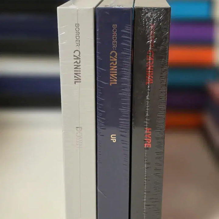 [BUNJANG] ENHYPEN BORDER:CARNIVAL Album Set (3 Versions, Sealed) / 엔하이픈 보더 카니발 일반반 미개봉앨범 세트 판매