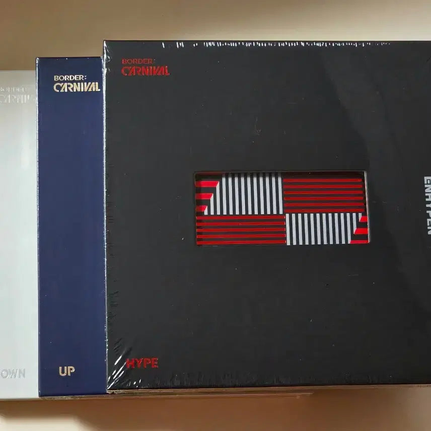 [BUNJANG] ENHYPEN BORDER:CARNIVAL Album Set (3 Versions, Sealed) / 엔하이픈 보더 카니발 일반반 미개봉앨범 세트 판매