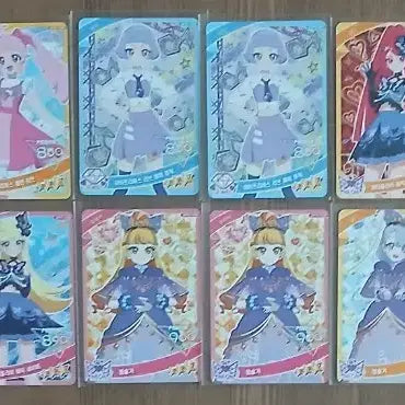 [BUNJANG] Secret: IF - Ring Set 1, 5, 6 (3-Star, 2-Star Cards) / 비밀의 아이프리 링1탄,6탄,5탄 3성 2성 카드 판매합니다