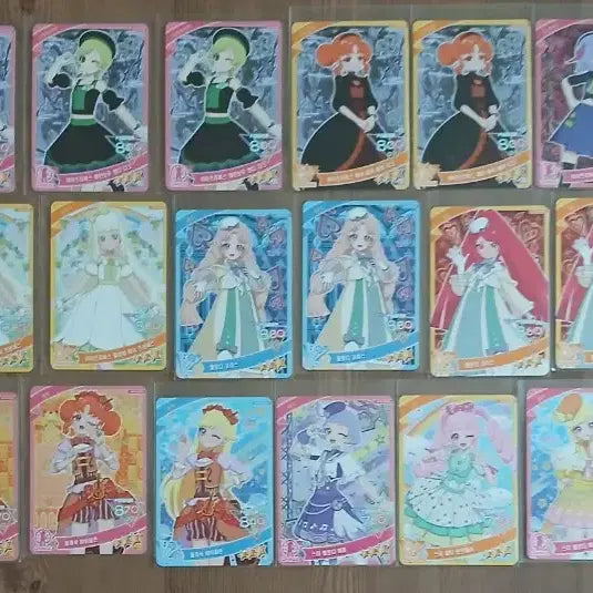 [BUNJANG] Secret: IF - Ring Set 1, 5, 6 (3-Star, 2-Star Cards) / 비밀의 아이프리 링1탄,6탄,5탄 3성 2성 카드 판매합니다