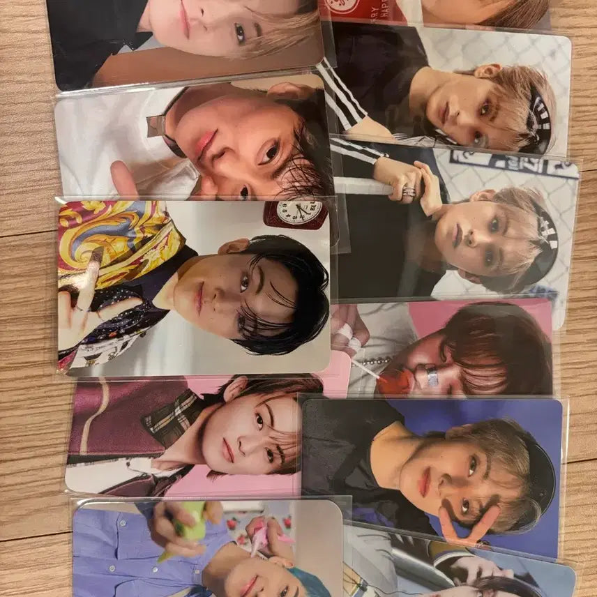[BUNJANG] NCT Mark Bundle Set Photocards / Nct 마크 포카 일괄판매