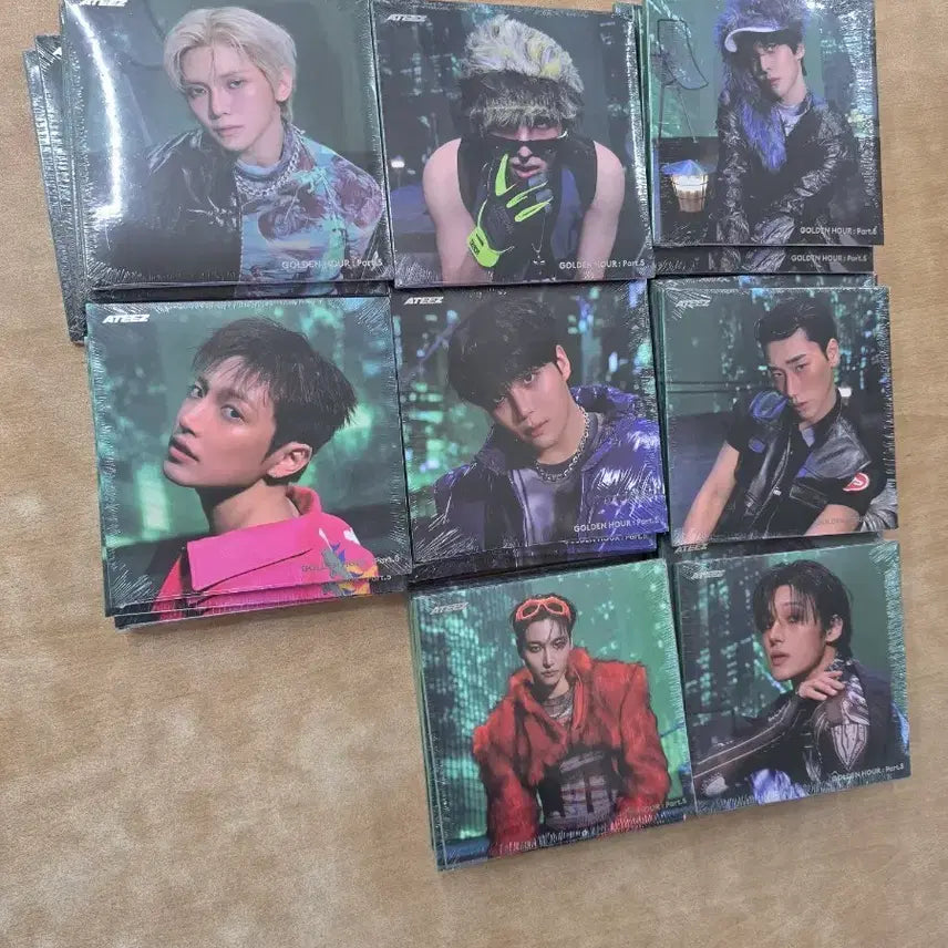 [BUNJANG] ATEEZ Mini 14th Album Digipack Set (8 Albums) Sealed / 에이티즈 미니14집 디지팩 세트(8장) 미개봉