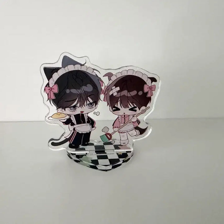[BUNJANG] Yeolyeolbed Mini Acrylic Stand Maid Goods / 열여덟의침대 미니 아크릴스탠드 메이드 굿즈