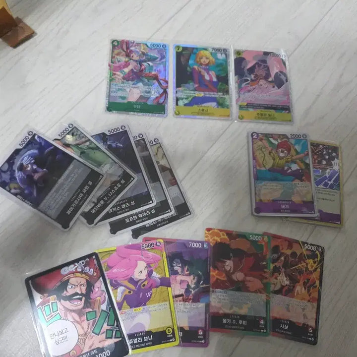 [BUNJANG] One Piece Card Uta/Stussy (SR, L, R) Bundle Set / 원피스카드 우타스튜시보니 (SR,L,R) 일괄 1.2