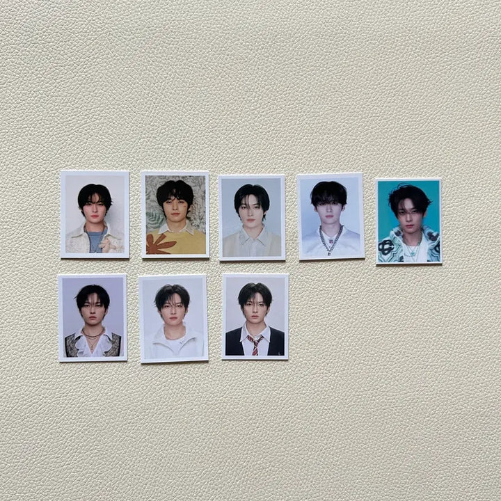 [BUNJANG] Stray Kids Lee Know Photocard + ID Photo Set / 스트레이키즈 리노 포토카드+증명사진 set