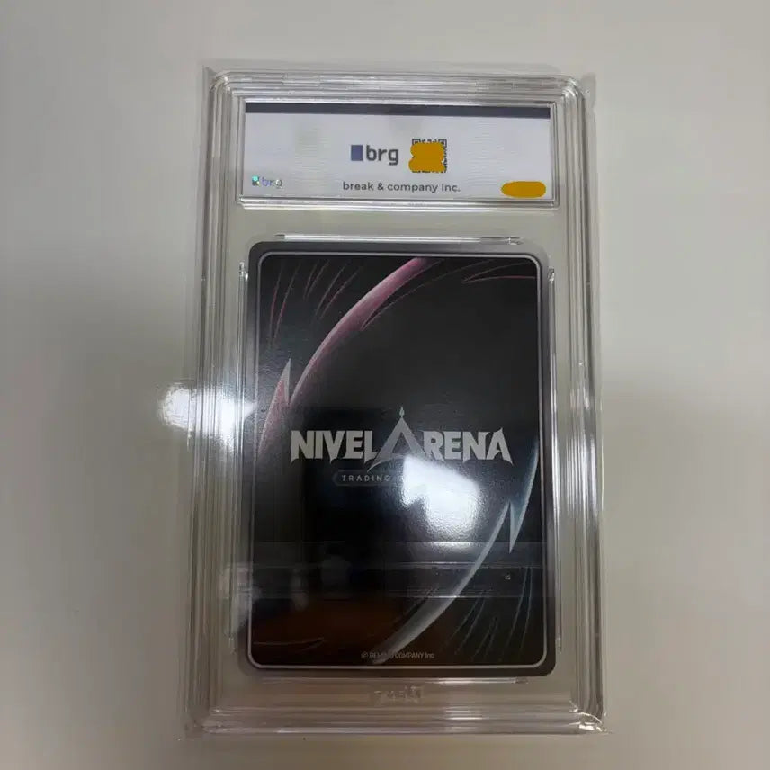 [BUNJANG] Nier: Automata NIKKE Crown Signed SPR Card / 니벨아레나 니케 크라운 사인 SPR brg10