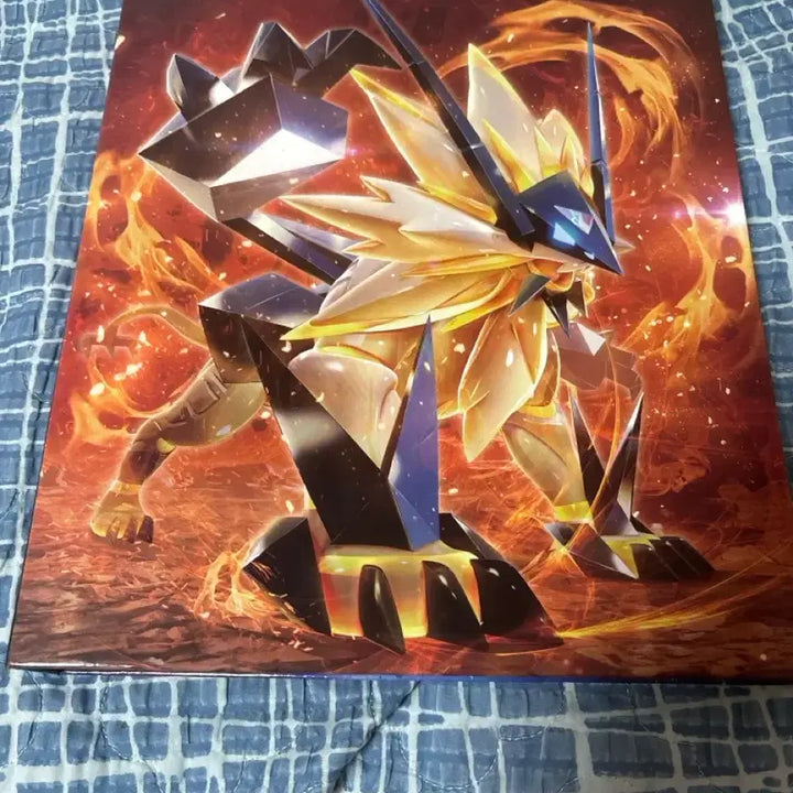 [BUNJANG] Pokemon TCG Card Album (Sun &amp; Moon GX Battle Boost) / 포켓몬스터 카드 앨범(급처)