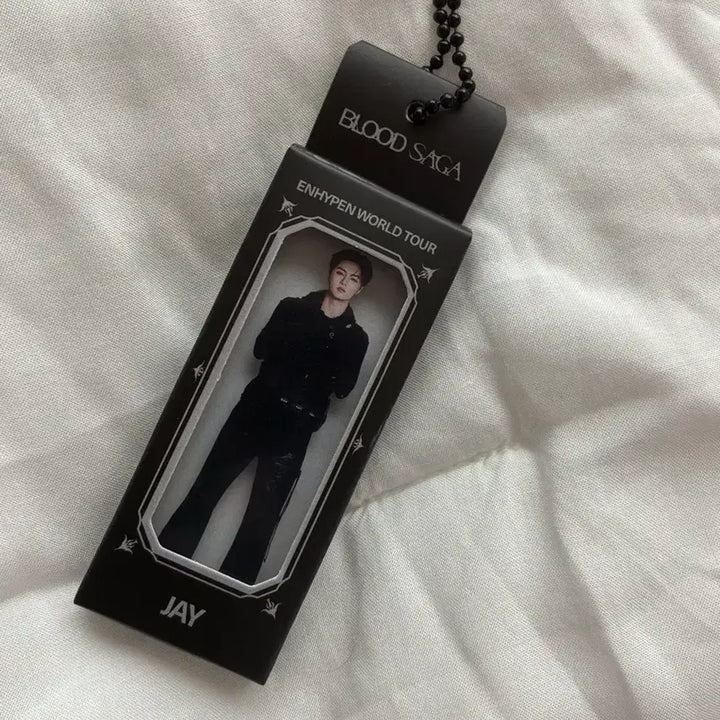 [BUNJANG] ENHYPEN Blood &amp; Water Lucky Draw Keyring JAY / 엔하이픈 블러드사가 럭키드로우 키링 제이