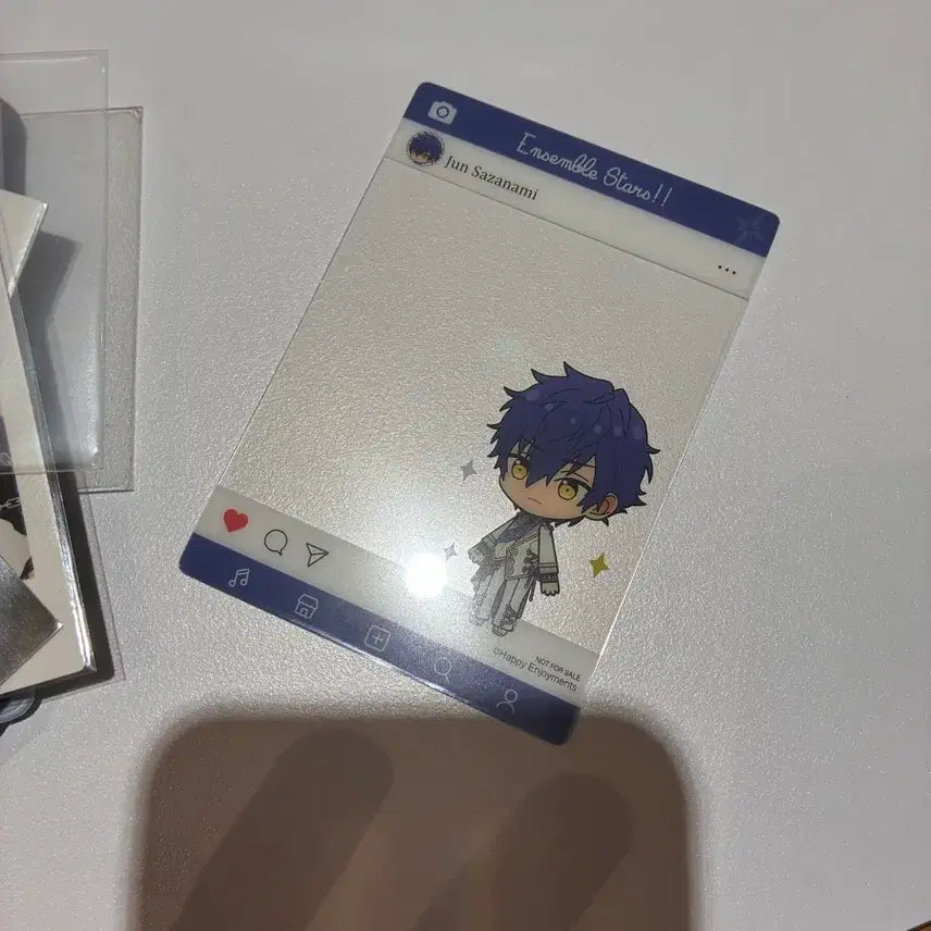 [BUNJANG] Ensemble Stars! Momope Premium Event Exclusive Limited Edition Jun Photocard / 앙스타 팝업 모펀 특전 7만원 쥰
