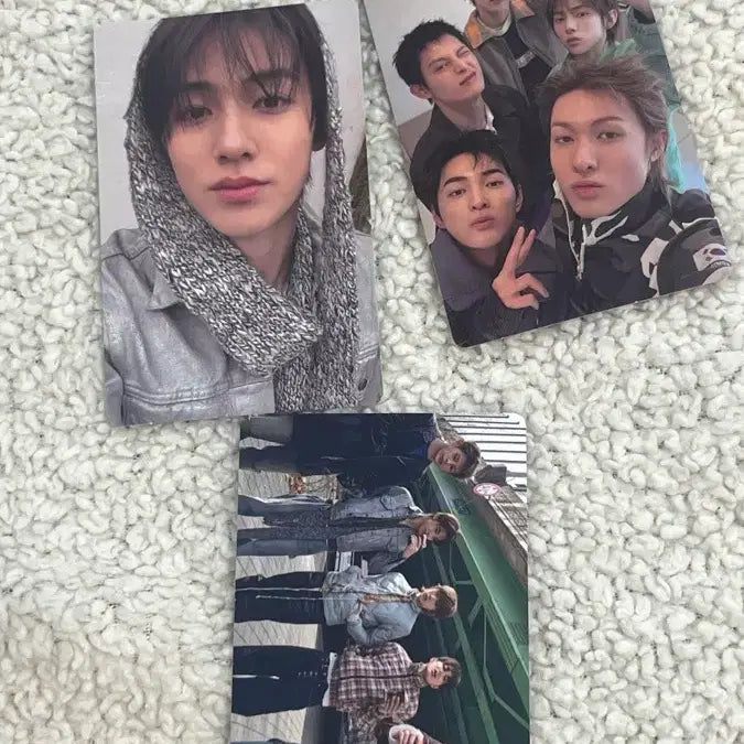 [BUNJANG] Cortez Aladdin Pre-order Bundle Set Group Photocard Set (Seonghyeon, Martin, Junghoon, James, Gunho) / 일괄) 코르티스 알라딘 예판 특전 단체 포카 성현 마틴 주훈 제임스 건호 바이닐 앨범