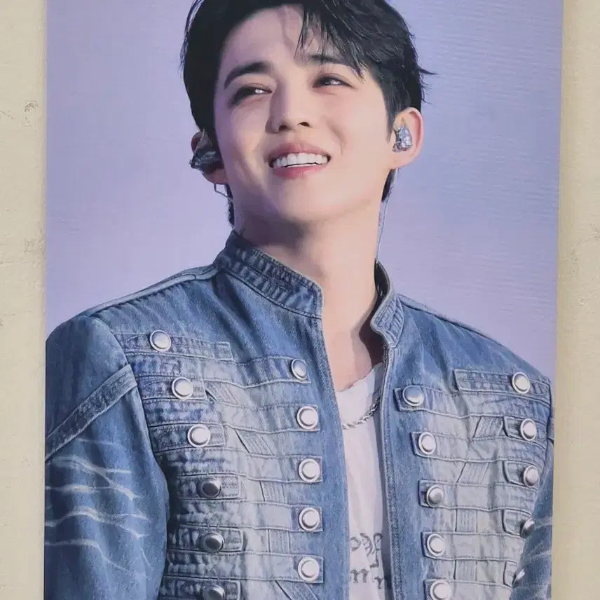 [BUNJANG] Seventeen S.Coups 2026 Birthday Cafe Lucky Draw Frame / 2026 세븐틴 에스쿱스 생카 액자