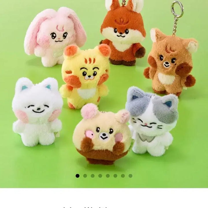 [BUNJANG] NCT DREAM Dreamies Plush Keychain Mark Aeong Line Friends / 엔시티드림 드리미즈 인형 키링 마크 애옹 라인프렌즈