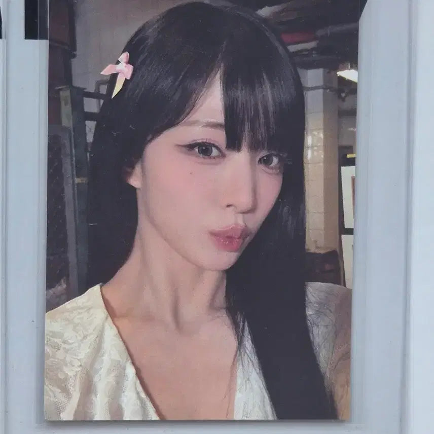 [BUNJANG] fromis_9 Lee Chaeyoung Promotion Photocard / 프로미스나인 이채영 프로모카드