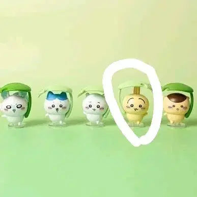[BUNJANG] Monchichi Umbrella Usagi Figure / 먼 작귀 우산 피규어 우사기 판매