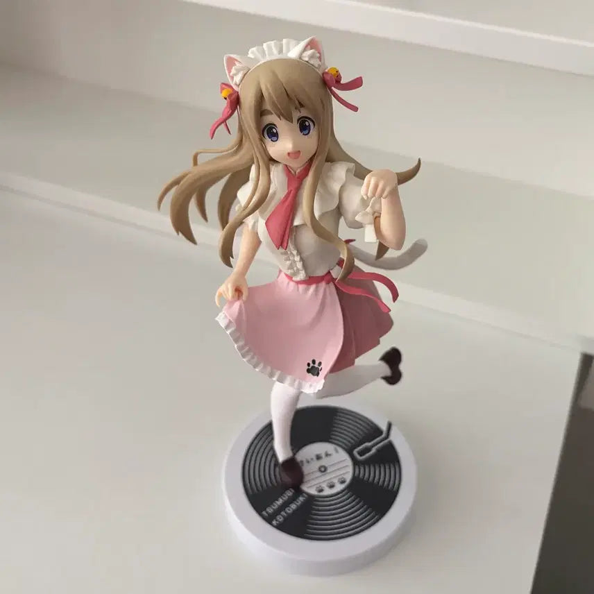 [BUNJANG] K-ON! Tsumugi Nekomimi Figure - Nyancafé Ver. / 케이온 굿즈 냥카페 네코미미 피규어 츠무기