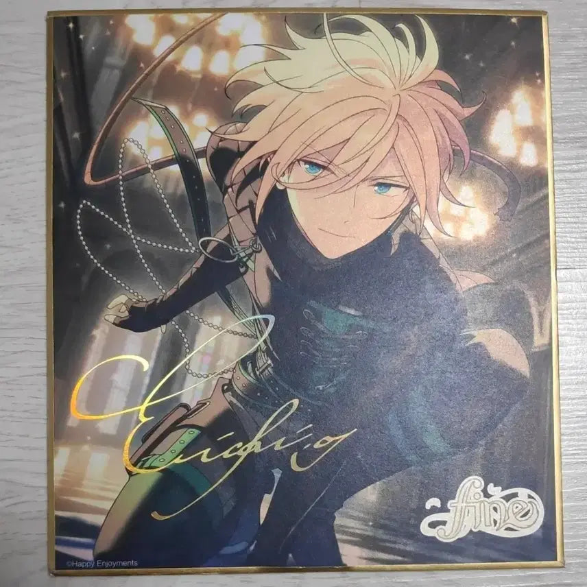 [BUNJANG] Ensemble Stars Eichi Tenshoin Spy Large Shikishi / 앙스타 중스타 텐쇼인 에이치 스파이 대형 색지