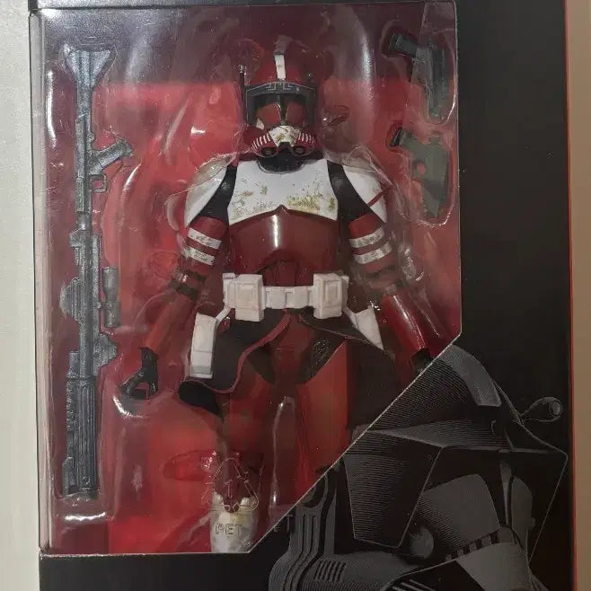 [BUNJANG] Hasbro Black Series Star Wars Clone Commander Fox Figure / 하스브로 블랙시리즈 스타워즈 클론 커멘더 폭스