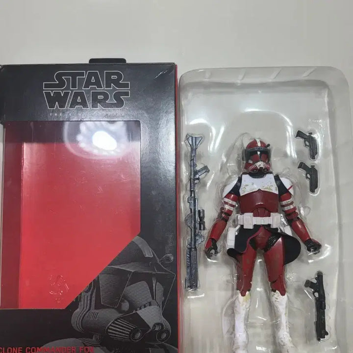 [BUNJANG] Hasbro Black Series Star Wars Clone Commander Fox Figure / 하스브로 블랙시리즈 스타워즈 클론 커멘더 폭스