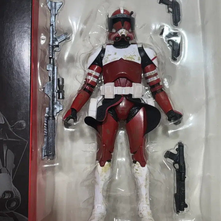 [BUNJANG] Hasbro Black Series Star Wars Clone Commander Fox Figure / 하스브로 블랙시리즈 스타워즈 클론 커멘더 폭스