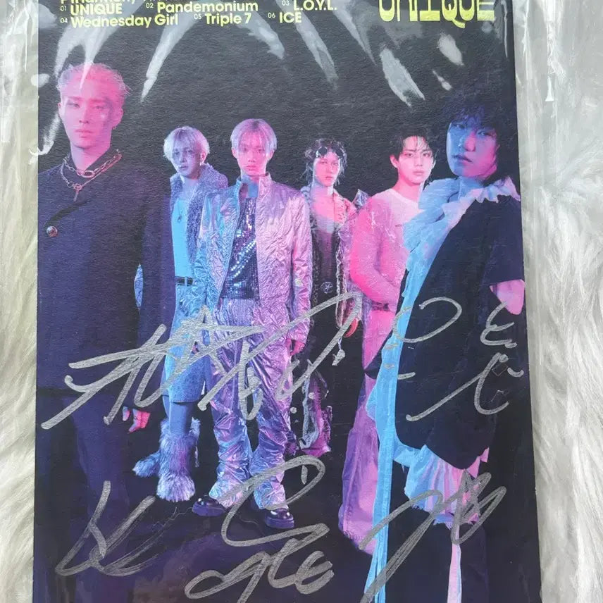 [BUNJANG] P1Harmony Signed &