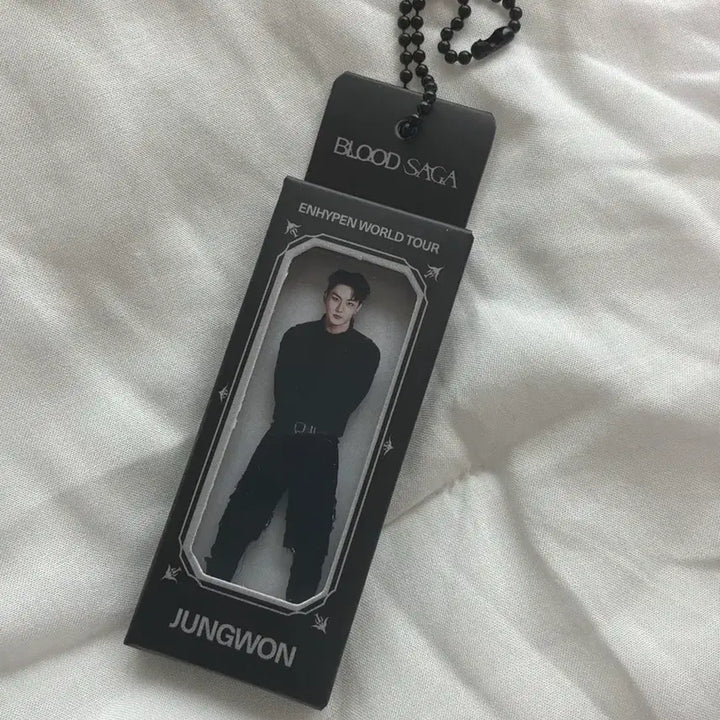 [BUNJANG] ENHYPEN Blood Sangha Lucky Draw Keyring Jungwon / 엔하이픈 블러드사가 럭키드로우 키링 정원