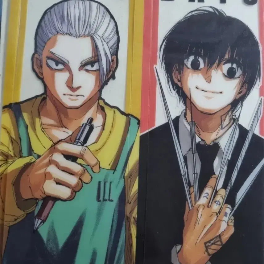 [BUNJANG] Sakamoto Days Nagumo Merchandise Bundle / 사카모토데이즈 나구모 굿즈 일괄 판매