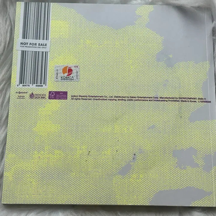 [BUNJANG] Cravity Signed Album / 크래비티 Cravity 친필 싸인 앨범