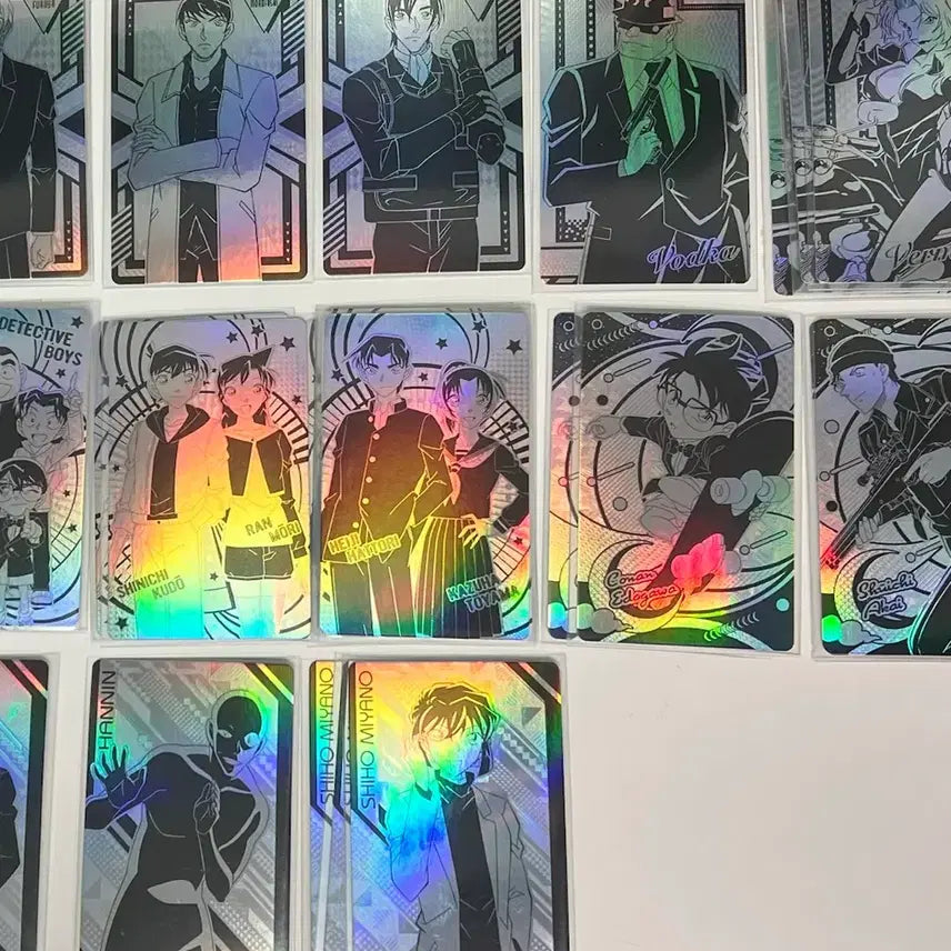 [BUNJANG] Detective Conan Hologram Card / 코난 홀로그램카드 결제용