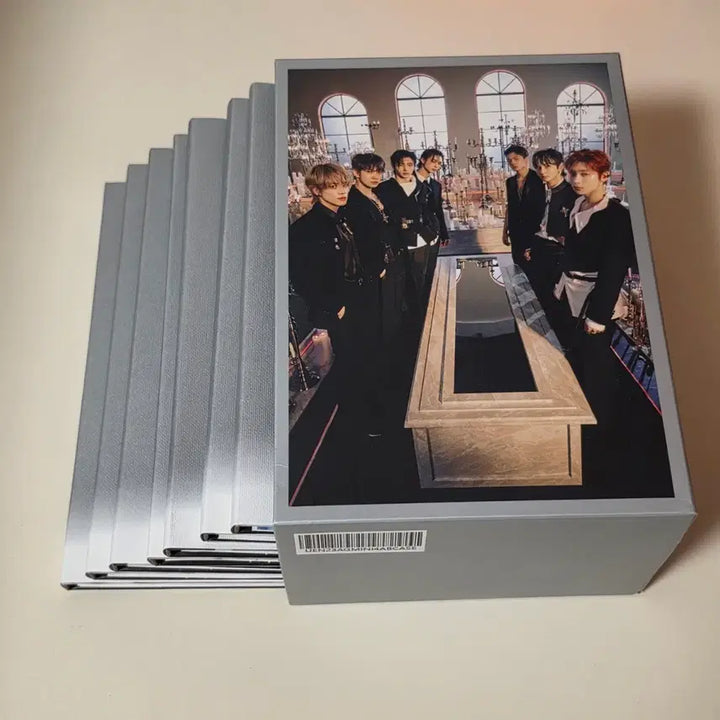 [BUNJANG] ENHYPEN Engene Edition Album Set Unsealed / 엔하이픈 다크 블러드 개봉앨범 엔진반세트
