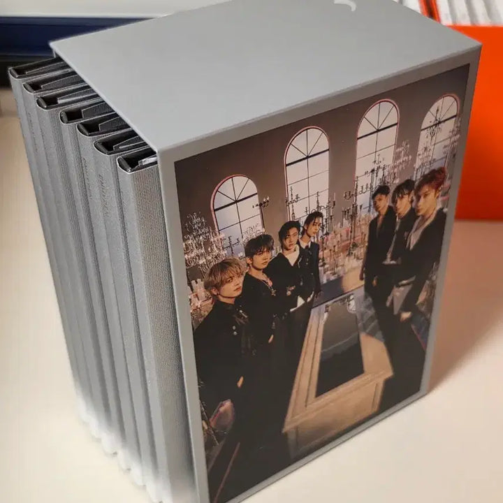 [BUNJANG] ENHYPEN Engene Edition Album Set Unsealed / 엔하이픈 다크 블러드 개봉앨범 엔진반세트
