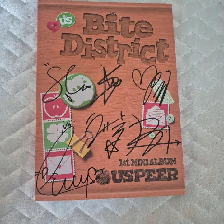 [BUNJANG] Uspeer Signed Album Bundle Set / 유스피어(uspeer) 친필 싸인앨범 팝니당