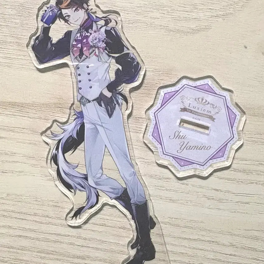 [BUNJANG] NIJISANJI EN Yamino 1st Anniversary Acrylic Stand / 니지산지 EN 슈 야미노 1주년 아크릴 스탠드