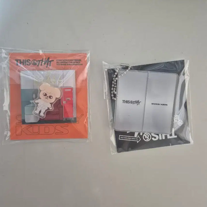 [BUNJANG] Stray Kids THIS &amp; THAT Perfume Acrylic Standee / 스키즈 디스앤댓 (this &amp;that)퍼핌 아크릴 원가 양도