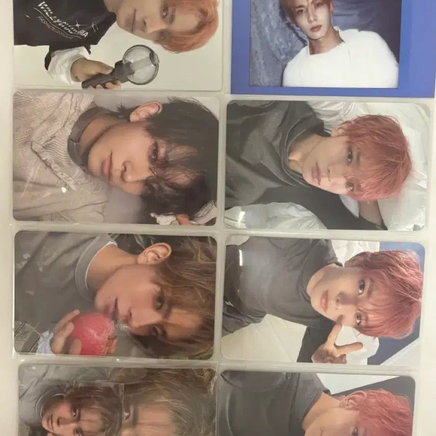 [BUNJANG] ENHYPEN EVAN Heeseung Bundle Set Photocard / 에반 EVAN 희승 포토카드 일괄 판매