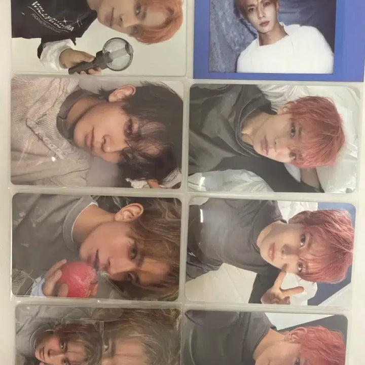 [BUNJANG] ENHYPEN EVAN Heeseung Bundle Set Photocard / 에반 EVAN 희승 포토카드 일괄 판매