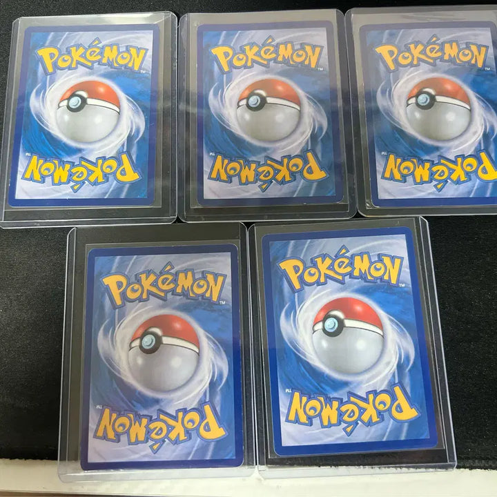 [BUNJANG] Pokemon Cards Nimphya SAR, Leafeon SAR, Jolteon, Windy, Dedenne CHR Bundle Set / 포켓몬 카드 님피아 sar, 리피아sar, 쥬피썬더,윈디,데덴네 chr 카드 일괄