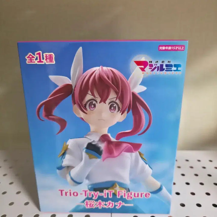 [BUNJANG] Furyu Magirumie Kanon Sakuragi Figure / 후류 마지루미에 사쿠라기 카나 피규어  새상품