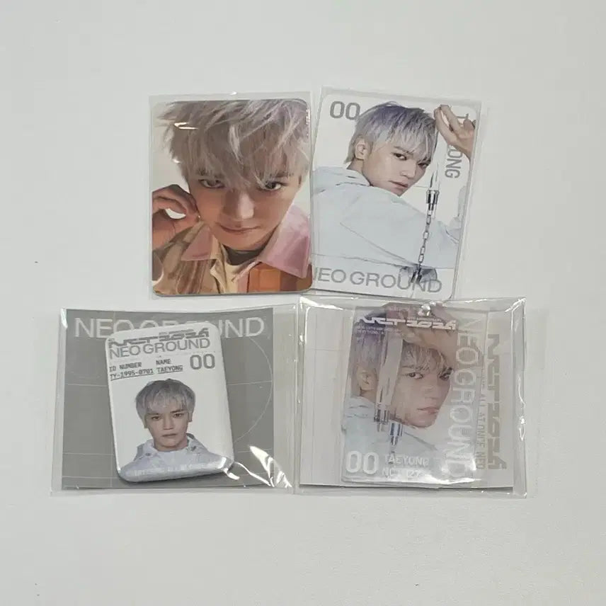 [BUNJANG] NCT Neo City : Seoul 10th Anniversary Taeyong Bundle Set / NCT 10주년 팝업 네오그라운드 태용 일괄 양도